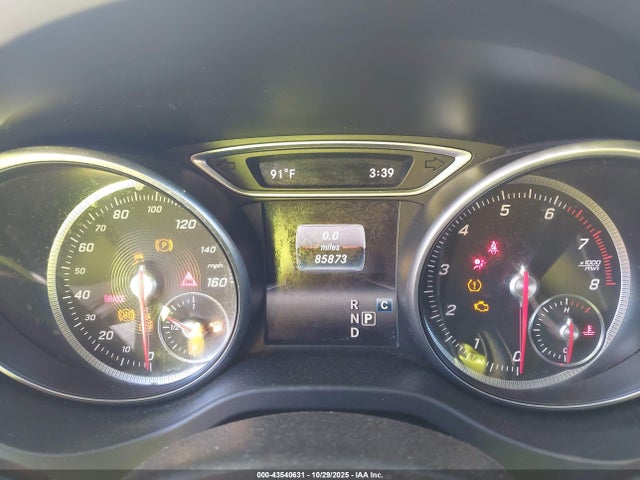Aukcja sprzedaży 2017 Mercedes-benz Cla 250, vin: WDDSJ4EB9HN466232, numer aukcji: 43540631