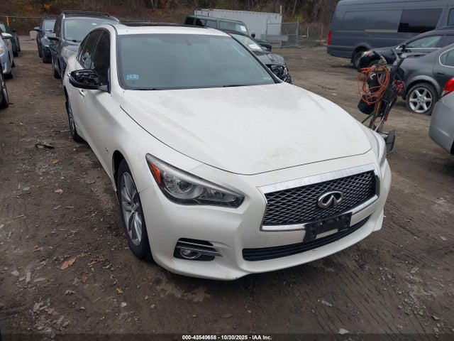 2016 INFINITI Q50 JN1EV7AR2GM340544