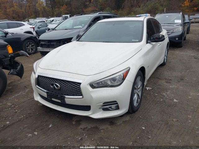2016 INFINITI Q50 JN1EV7AR2GM340544 Photo 1