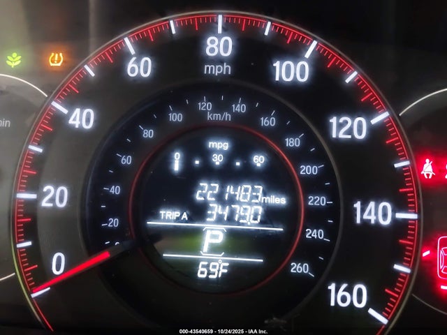 1HGCR2F58GA017832 Honda Accord Sport
