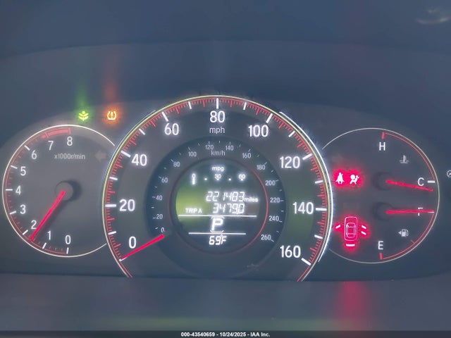 1HGCR2F58GA017832 Honda Accord Sport