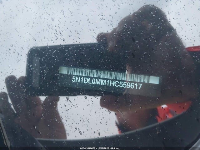 5N1DL0MM1HC559617 Infiniti QX60