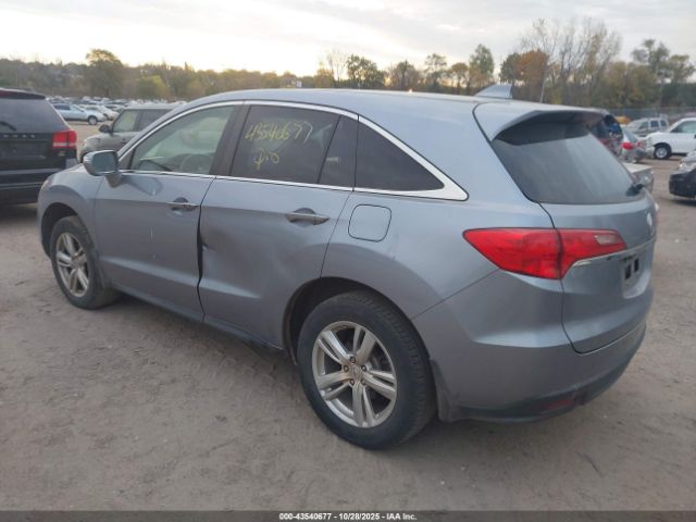 2013 ACURA RDX 5J8TB3H56DL012037 Photo 2