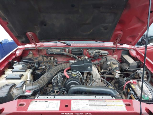 1999 MAZDA B2500 4F4YR16C0XTM47542 Photo 9