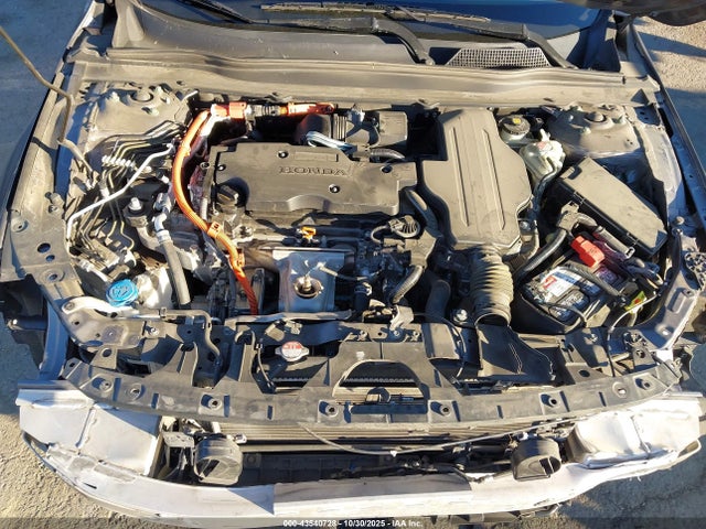 1HGCV3F10MA018242 Honda ACCORD HYBRID
