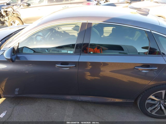 1HGCV3F10MA018242 Honda ACCORD HYBRID
