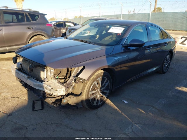 1HGCV3F10MA018242 Honda ACCORD HYBRID