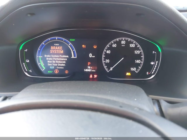 1HGCV3F10MA018242 Honda ACCORD HYBRID