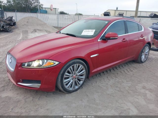 2015 JAGUAR XF SAJWA0FS8FPU66566 Photo 1