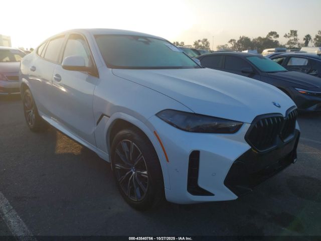 2025 BMW X6 5UX33EX08S9Z39286