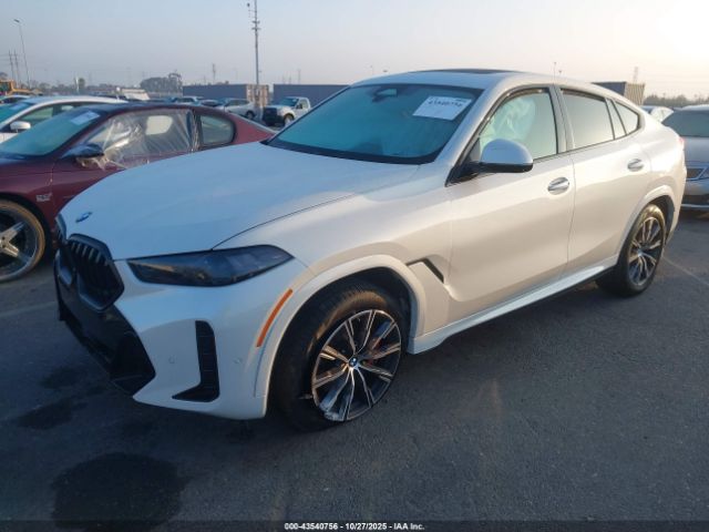 2025 BMW X6 5UX33EX08S9Z39286 Photo 1