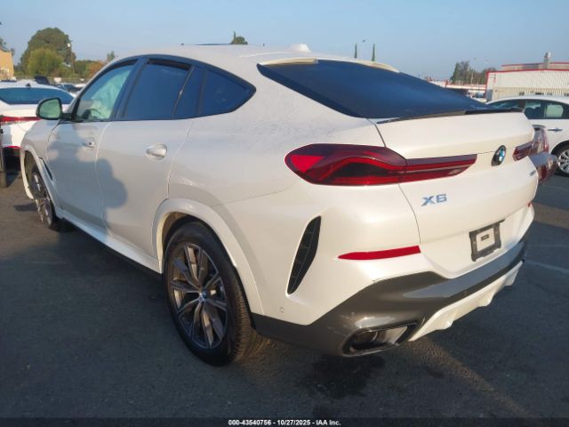 2025 BMW X6 5UX33EX08S9Z39286 Photo 2