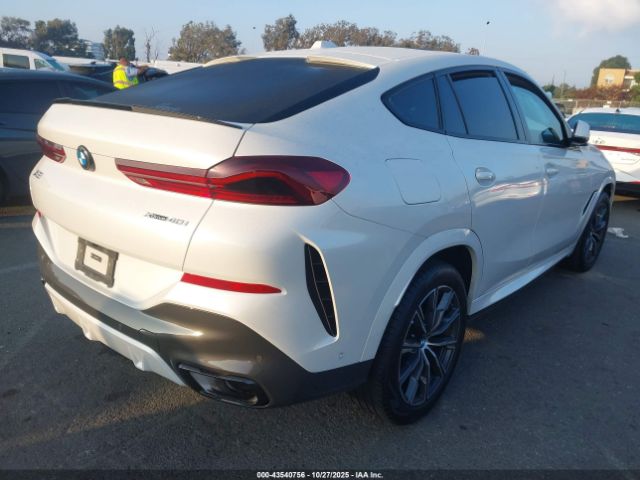 2025 BMW X6 5UX33EX08S9Z39286 Photo 3