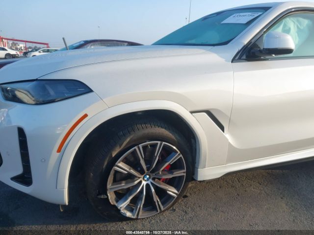 2025 BMW X6 5UX33EX08S9Z39286 Photo 5