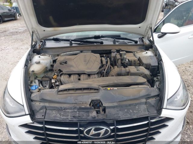 2021 HYUNDAI SONATA 5NPEG4JAXMH072025 Photo 9