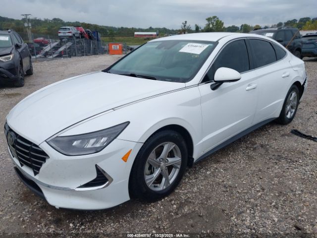 2021 HYUNDAI SONATA 5NPEG4JAXMH072025 Photo 1