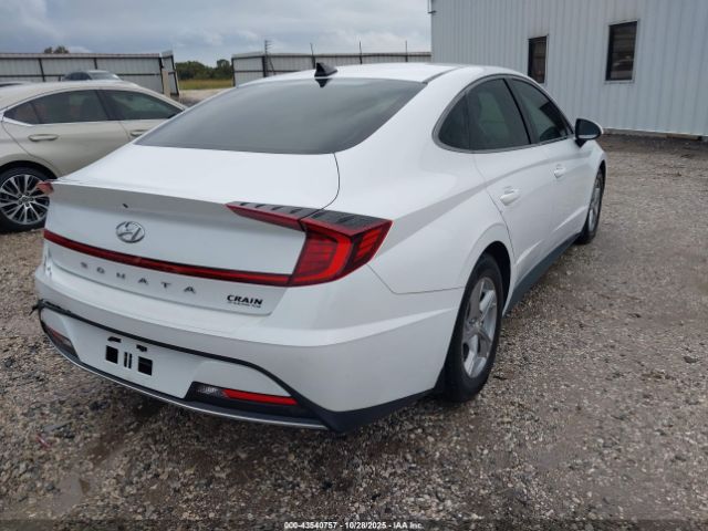 2021 HYUNDAI SONATA 5NPEG4JAXMH072025 Photo 3