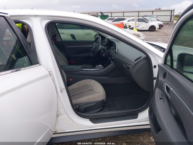 2021 HYUNDAI SONATA 5NPEG4JAXMH072025 Photo 4