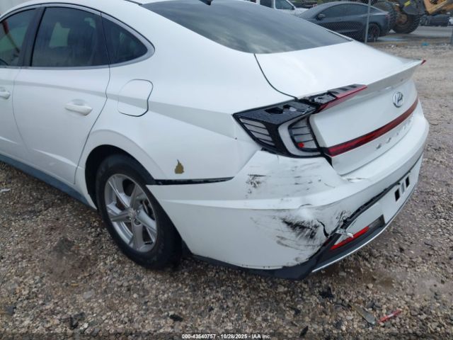 2021 HYUNDAI SONATA 5NPEG4JAXMH072025 Photo 5