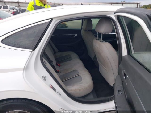 2021 HYUNDAI SONATA 5NPEG4JAXMH072025 Photo 7