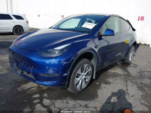 2023 TESLA MODEL Y 7SAYGDEE3PF788412 Photo 1