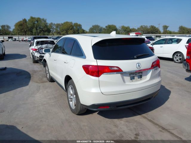 2015 ACURA RDX 5J8TB3H5XFL009662 Photo 2