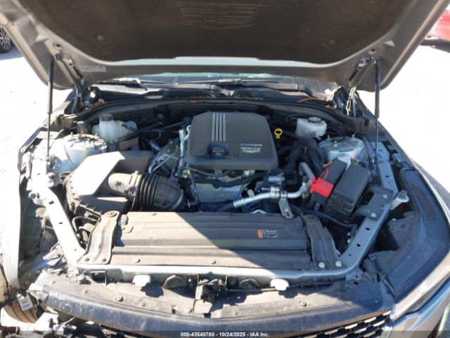2024 CADILLAC CT4 1G6DF5RK7R0118385 Photo 9