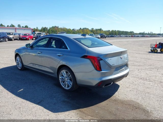 2024 CADILLAC CT4 1G6DF5RK7R0118385 Photo 2