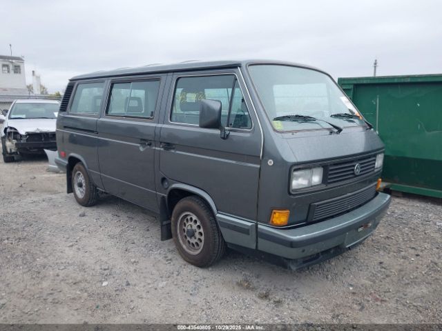 1987 VOLKSWAGEN VANAGON WV2YB0252HH048085