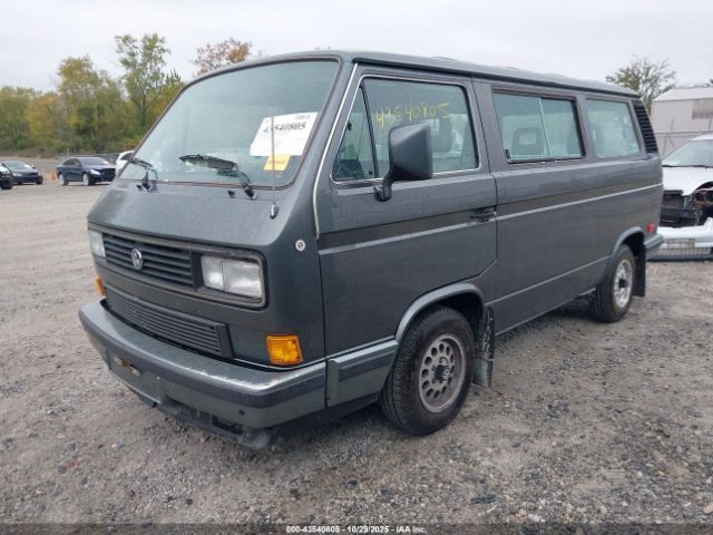 1987 VOLKSWAGEN VANAGON WV2YB0252HH048085 Photo 1