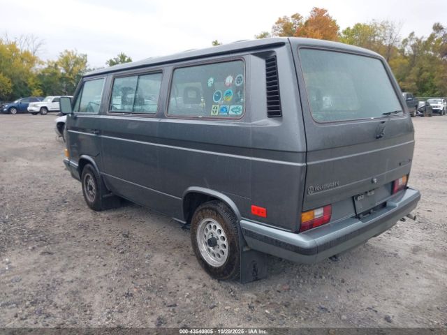 1987 VOLKSWAGEN VANAGON WV2YB0252HH048085 Photo 2