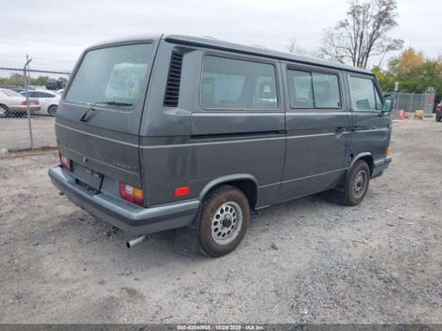 1987 VOLKSWAGEN VANAGON WV2YB0252HH048085 Photo 3