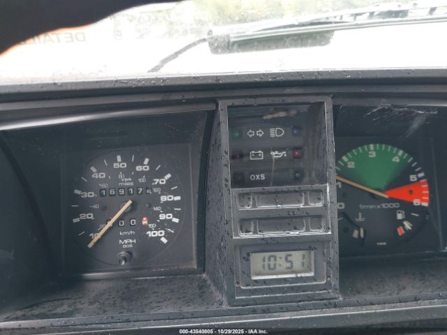 1987 VOLKSWAGEN VANAGON WV2YB0252HH048085 Photo 6
