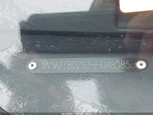 1987 VOLKSWAGEN VANAGON WV2YB0252HH048085 Photo 8