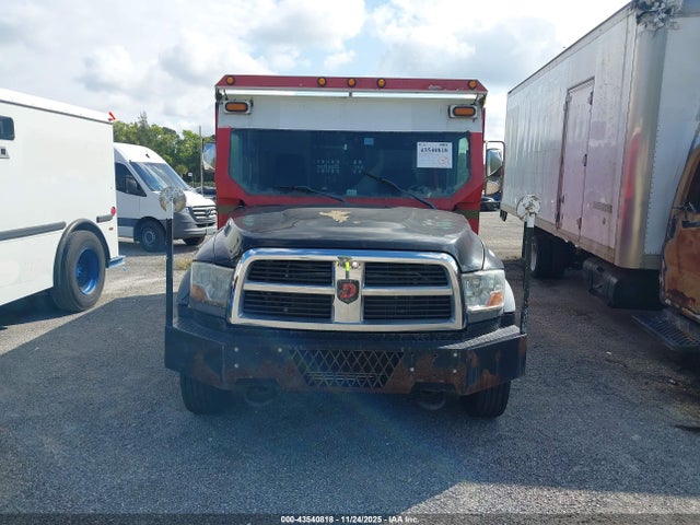 43540818 :رقم المزاد ، 3C7WDMBL7CG176088 vin ، 2012 Ram 5500 Chassis St/slt مزاد بيع
