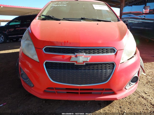 Aukcja sprzedaży 2013 Chevrolet Spark Ls Manual, vin: KL8CA6S99DC508456, numer aukcji: 43540819