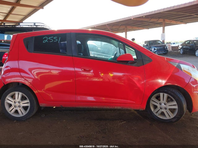 Aukcja sprzedaży 2013 Chevrolet Spark Ls Manual, vin: KL8CA6S99DC508456, numer aukcji: 43540819