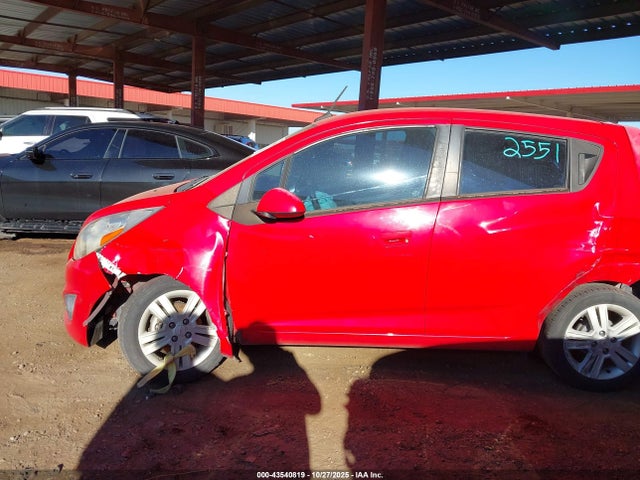 Aukcja sprzedaży 2013 Chevrolet Spark Ls Manual, vin: KL8CA6S99DC508456, numer aukcji: 43540819