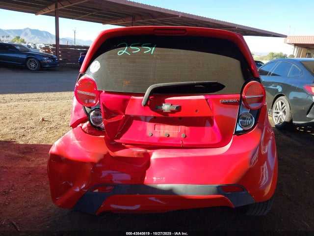Aukcja sprzedaży 2013 Chevrolet Spark Ls Manual, vin: KL8CA6S99DC508456, numer aukcji: 43540819