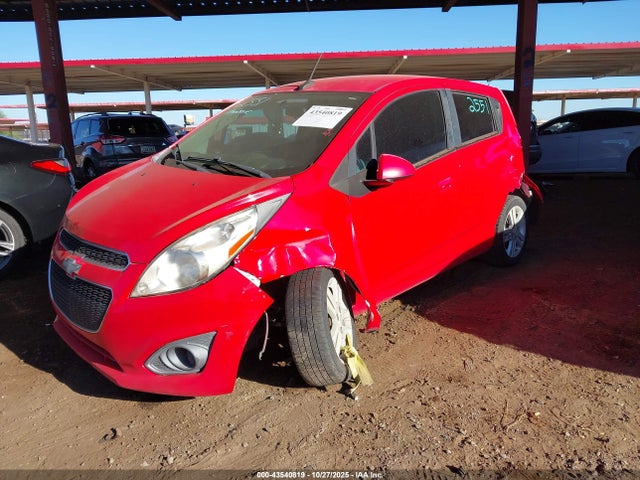 Aukcja sprzedaży 2013 Chevrolet Spark Ls Manual, vin: KL8CA6S99DC508456, numer aukcji: 43540819
