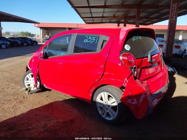 Aukcja sprzedaży 2013 Chevrolet Spark Ls Manual, vin: KL8CA6S99DC508456, numer aukcji: 43540819