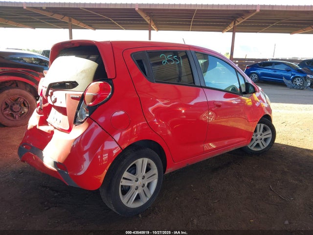 Aukcja sprzedaży 2013 Chevrolet Spark Ls Manual, vin: KL8CA6S99DC508456, numer aukcji: 43540819