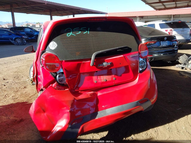 Aukcja sprzedaży 2013 Chevrolet Spark Ls Manual, vin: KL8CA6S99DC508456, numer aukcji: 43540819