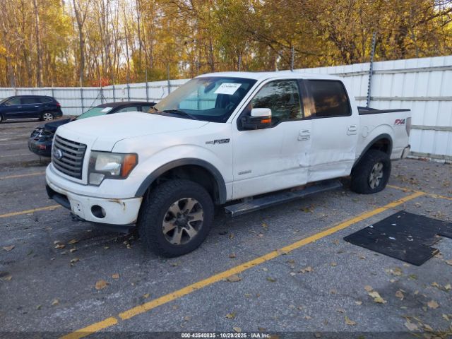2012 FORD F-150 1FTFW1ET1CFA03735 Photo 1