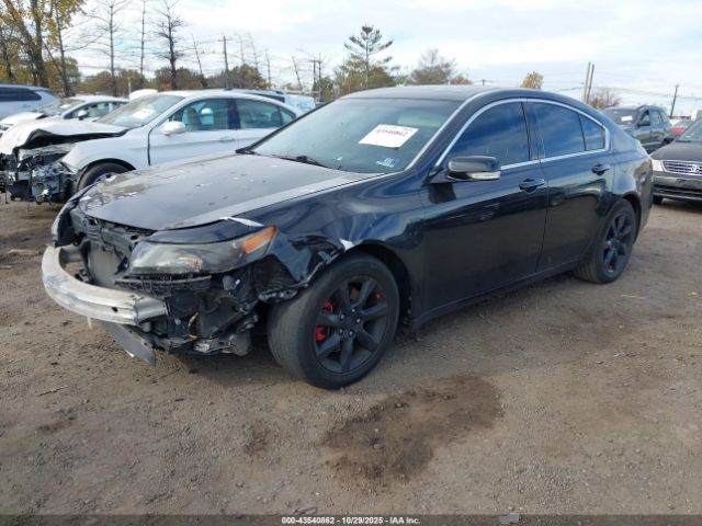 2012 ACURA TL 19UUA8F28CA035276 Photo 1