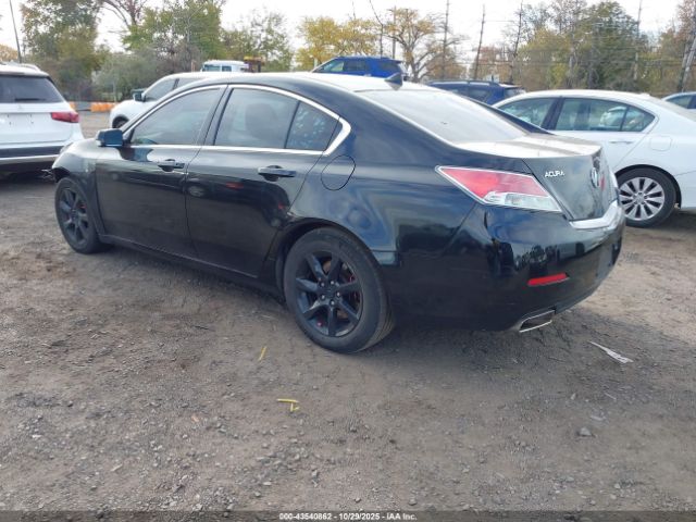 2012 ACURA TL 19UUA8F28CA035276 Photo 2