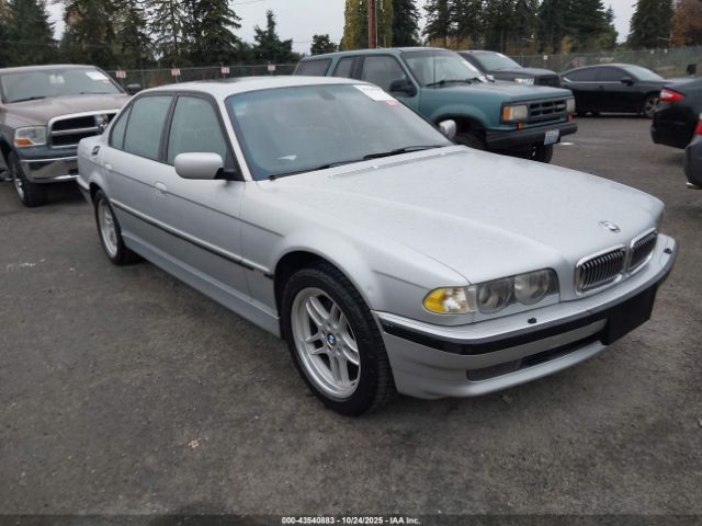 2001 BMW 740IL WBAGH83421DP24736
