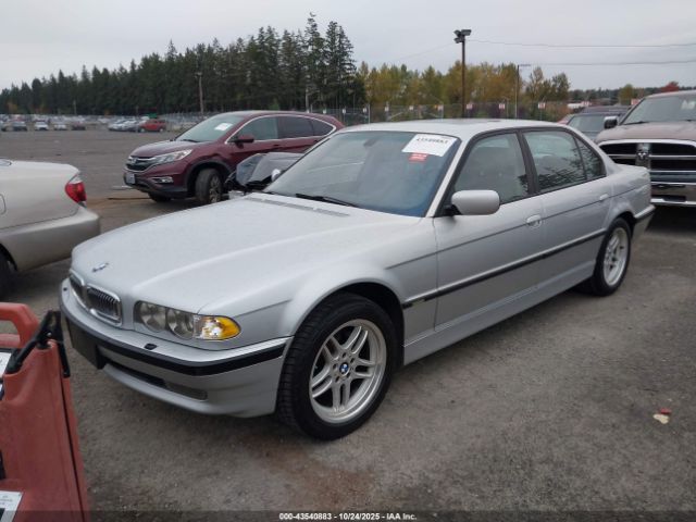 2001 BMW 740IL WBAGH83421DP24736 Photo 1