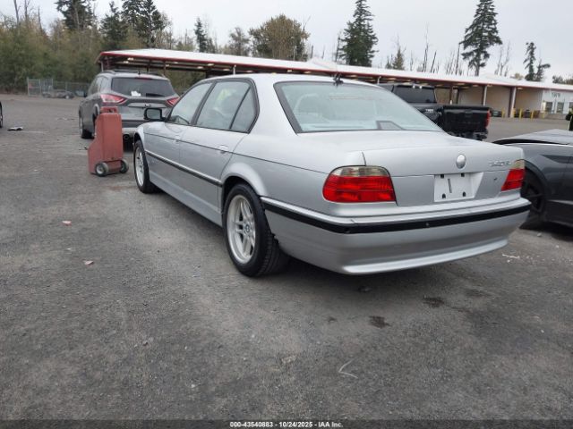 2001 BMW 740IL WBAGH83421DP24736 Photo 5