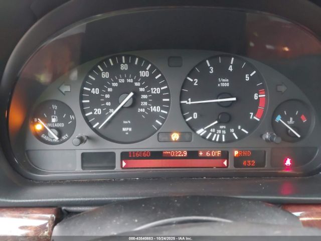 2001 BMW 740IL WBAGH83421DP24736 Photo 6